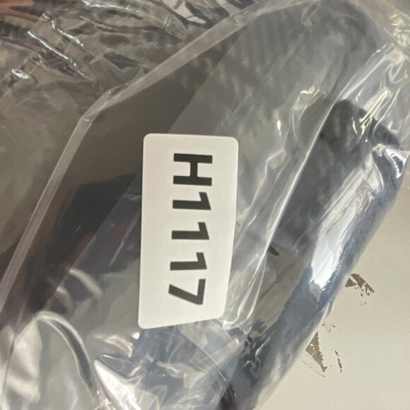 NEW Voyager Mens XXL Black & Gray Plaid Sherpa-Lined Shacket Polyester H1117 - Picture 9 of 9